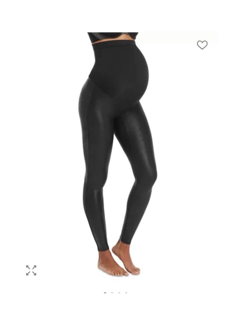 MATERNITY Spanx Faux Leather Leggings!